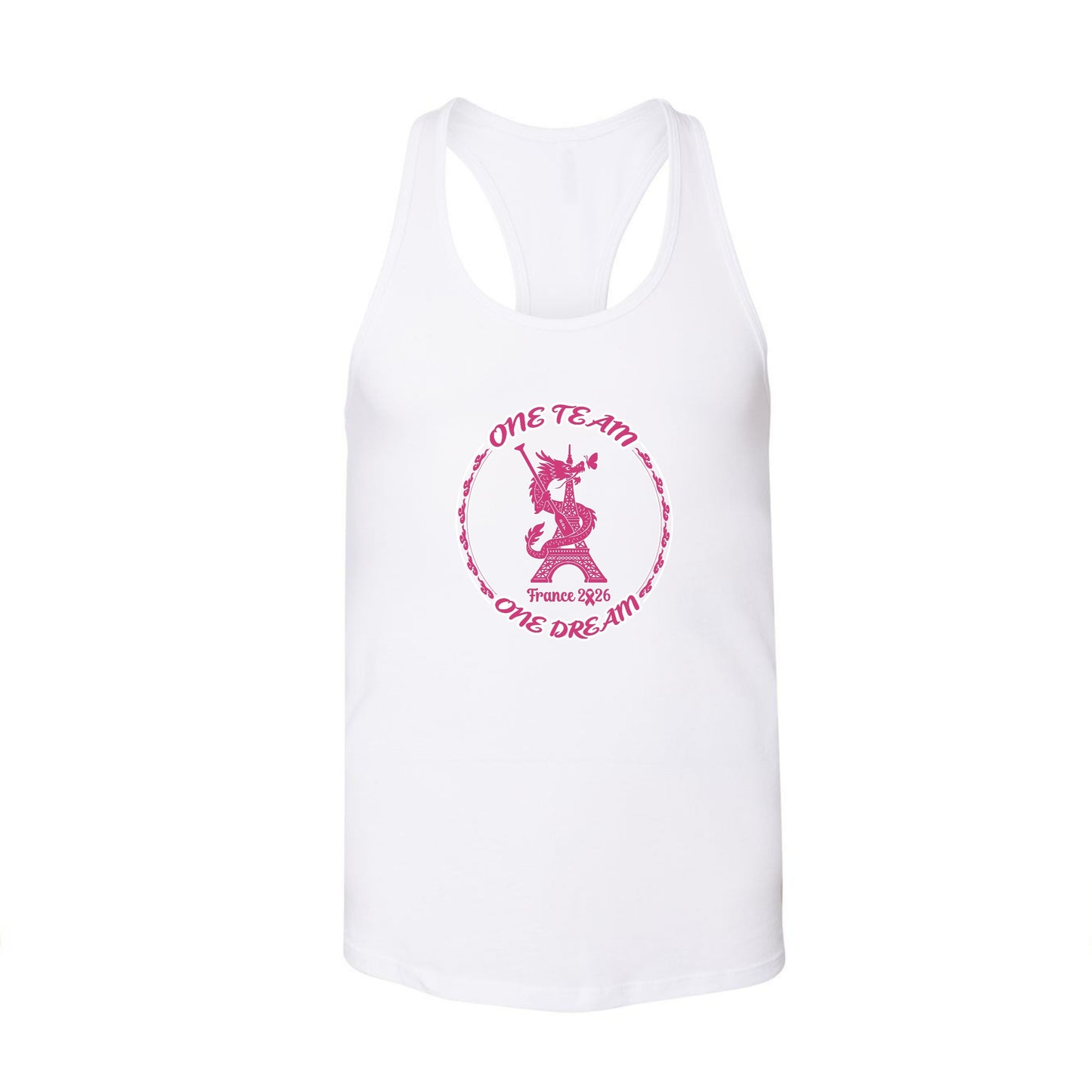 Dragon Dream Team - Women's Racerback Tank