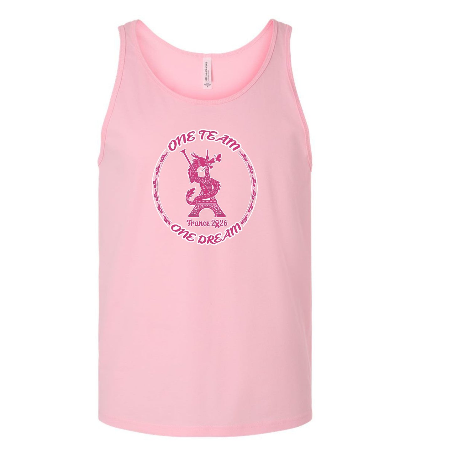 Dragon Dream Team - Jersey Tank