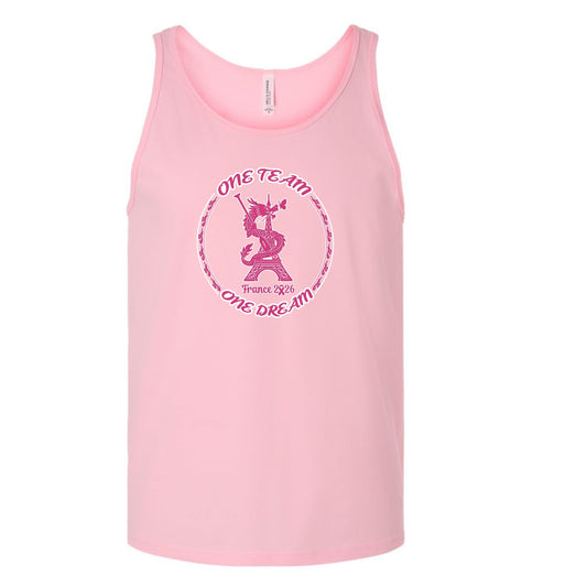 Dragon Dream Team - Jersey Tank