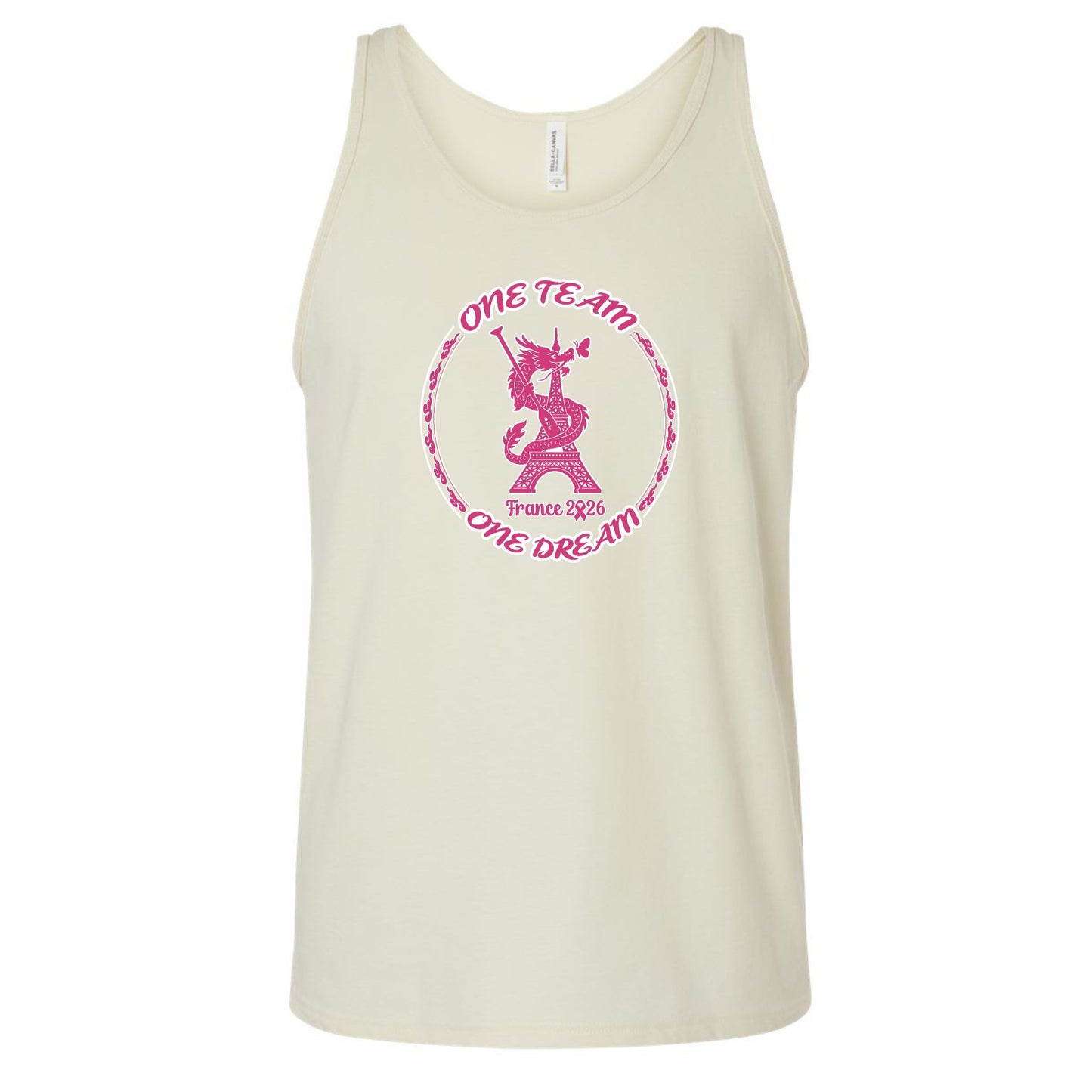 Dragon Dream Team - Jersey Tank