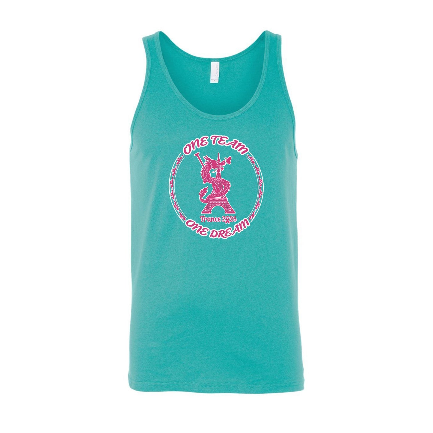 Dragon Dream Team - Jersey Tank