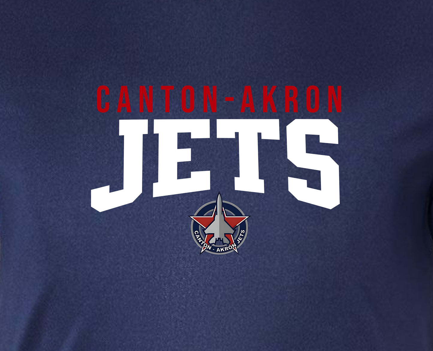 Canton-Akron Jets Dri Fit T-Shirt