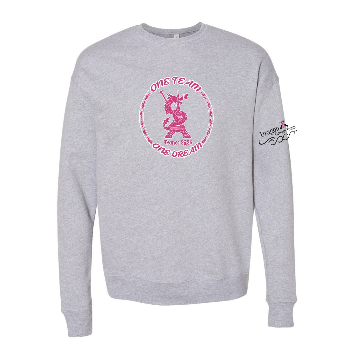 Dragon Dream Team - Premium Fleece Crewneck