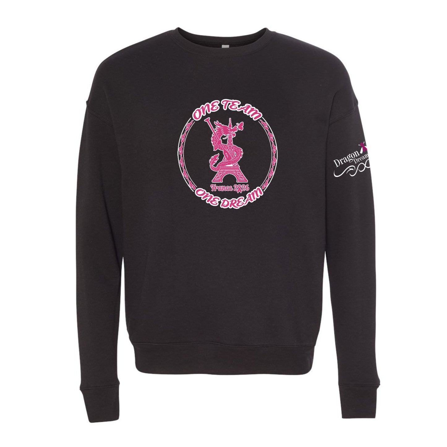 Dragon Dream Team - Premium Fleece Crewneck