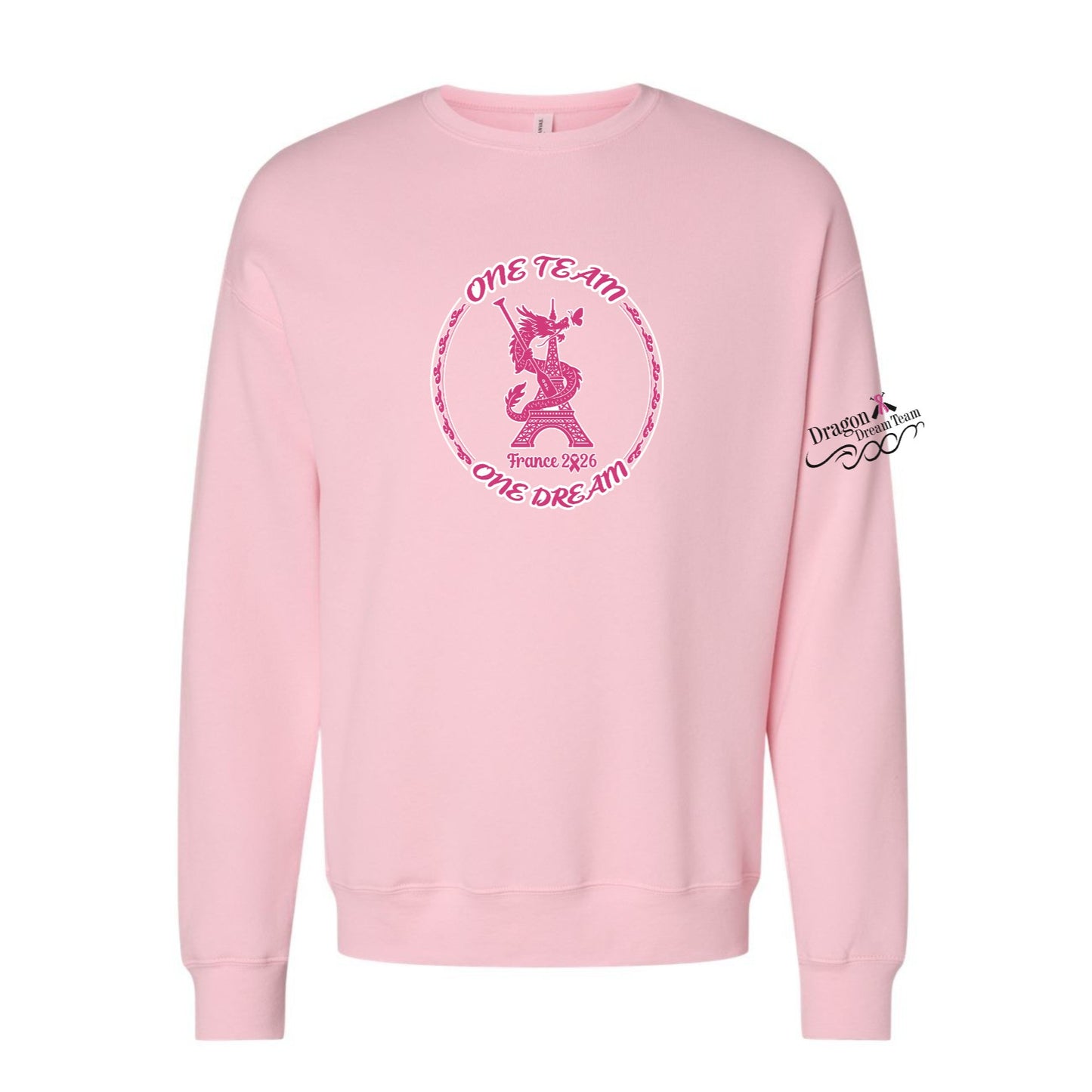 Dragon Dream Team - Premium Fleece Crewneck