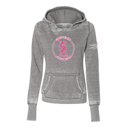 Dragon Dream Team – Women's Zen Fleece Hooded Sweatshirt