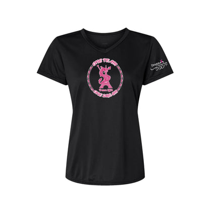 Dragon Dream Team - Dri Fit Women's V-Neck T-Shirt
