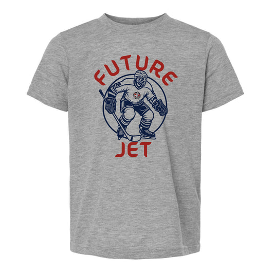 Canton-Akron Jets Future Jets Hockey Player T-Shirt - TODDLER