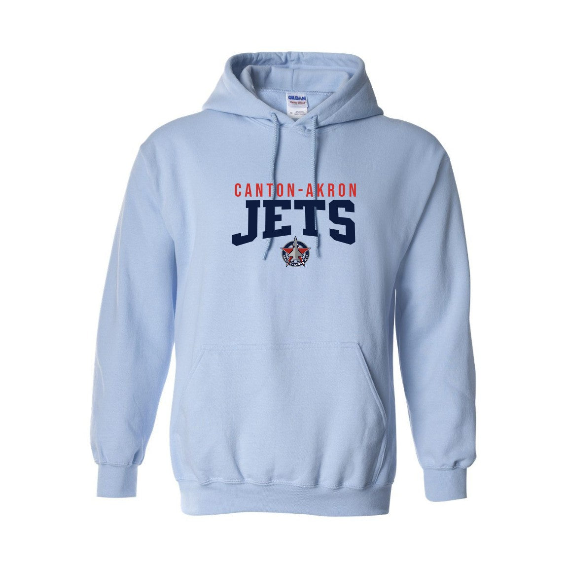 Canton-Akron Jets Heavyweight Hoodie