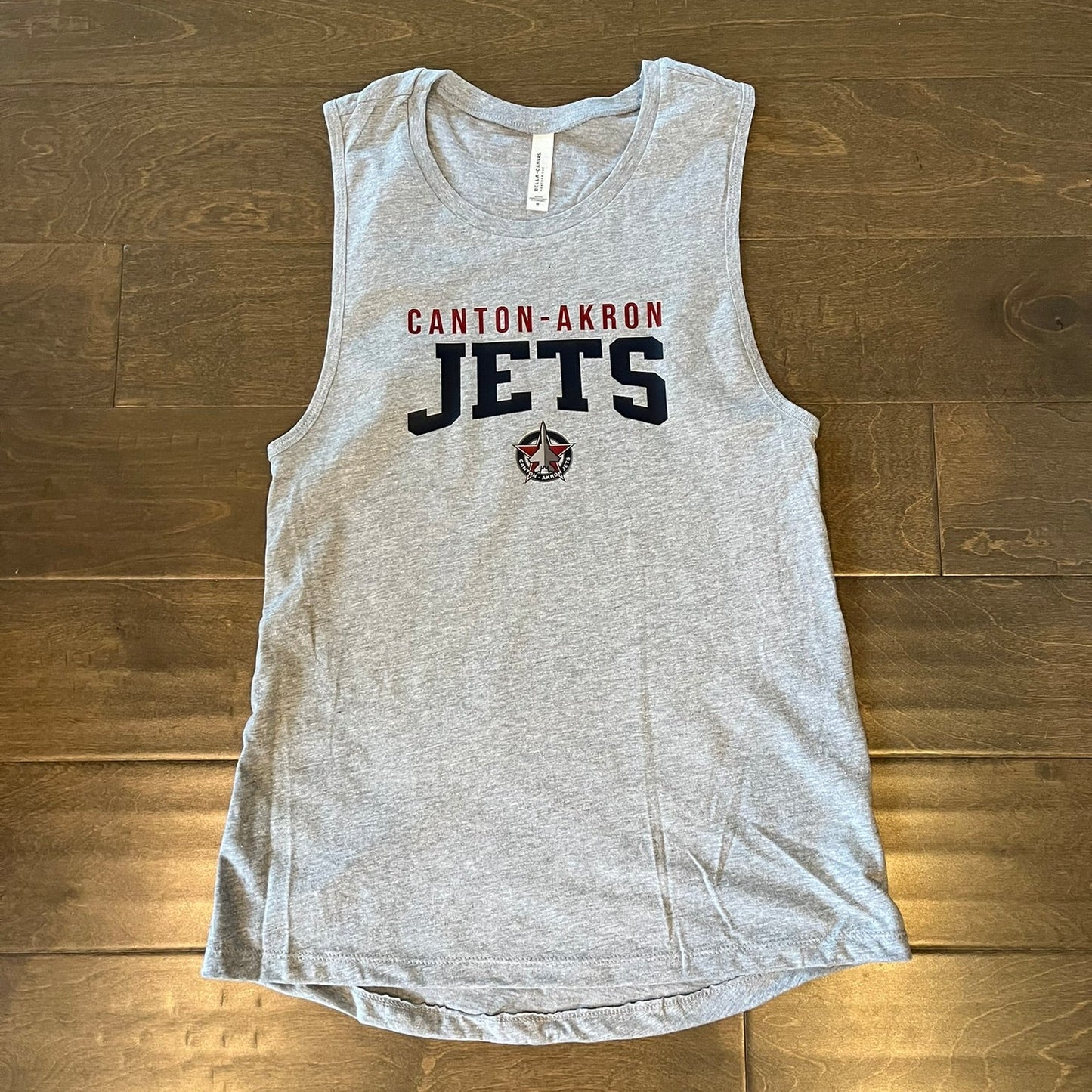 Canton-Akron Jets Women's Muscle Tank