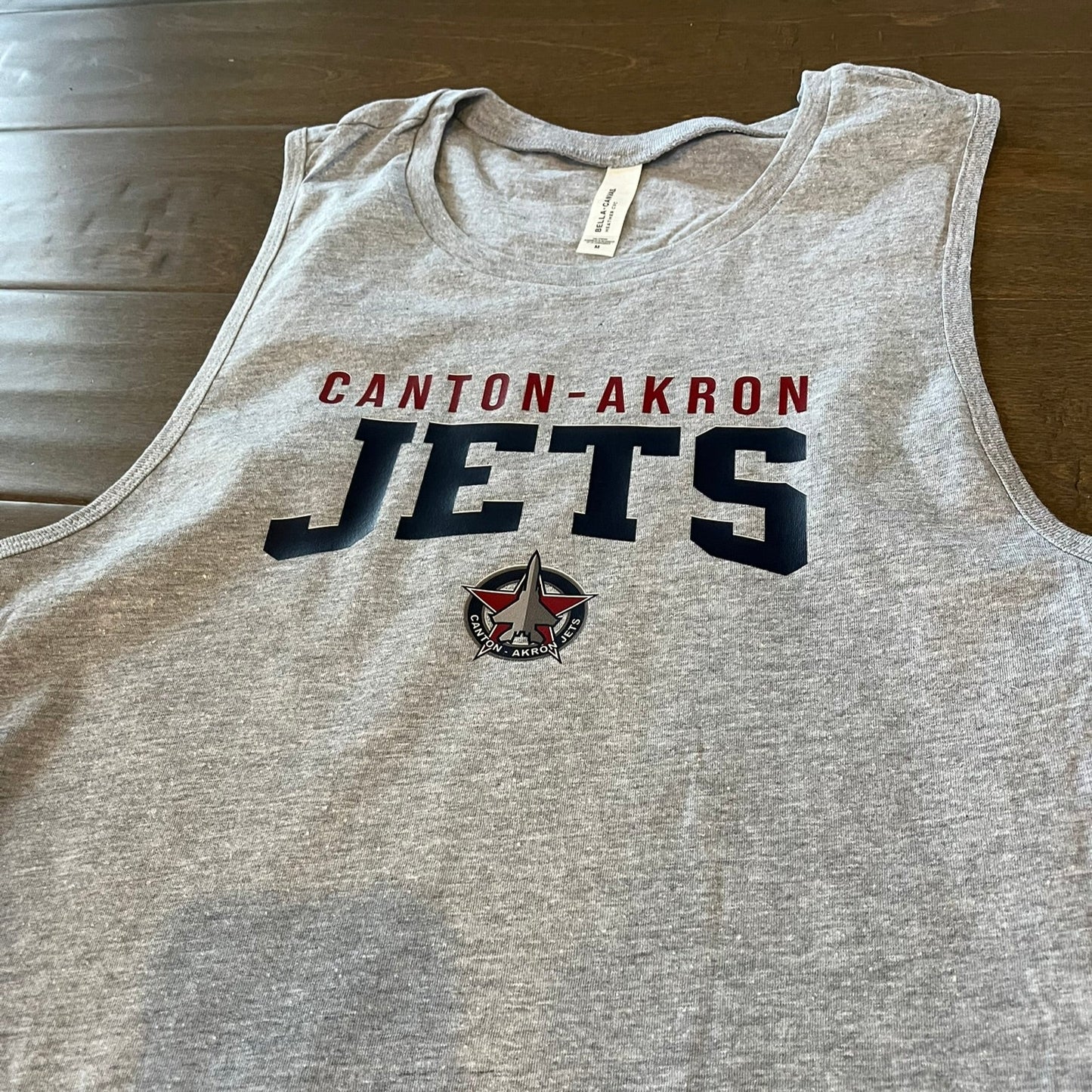 Canton-Akron Jets Women's Muscle Tank