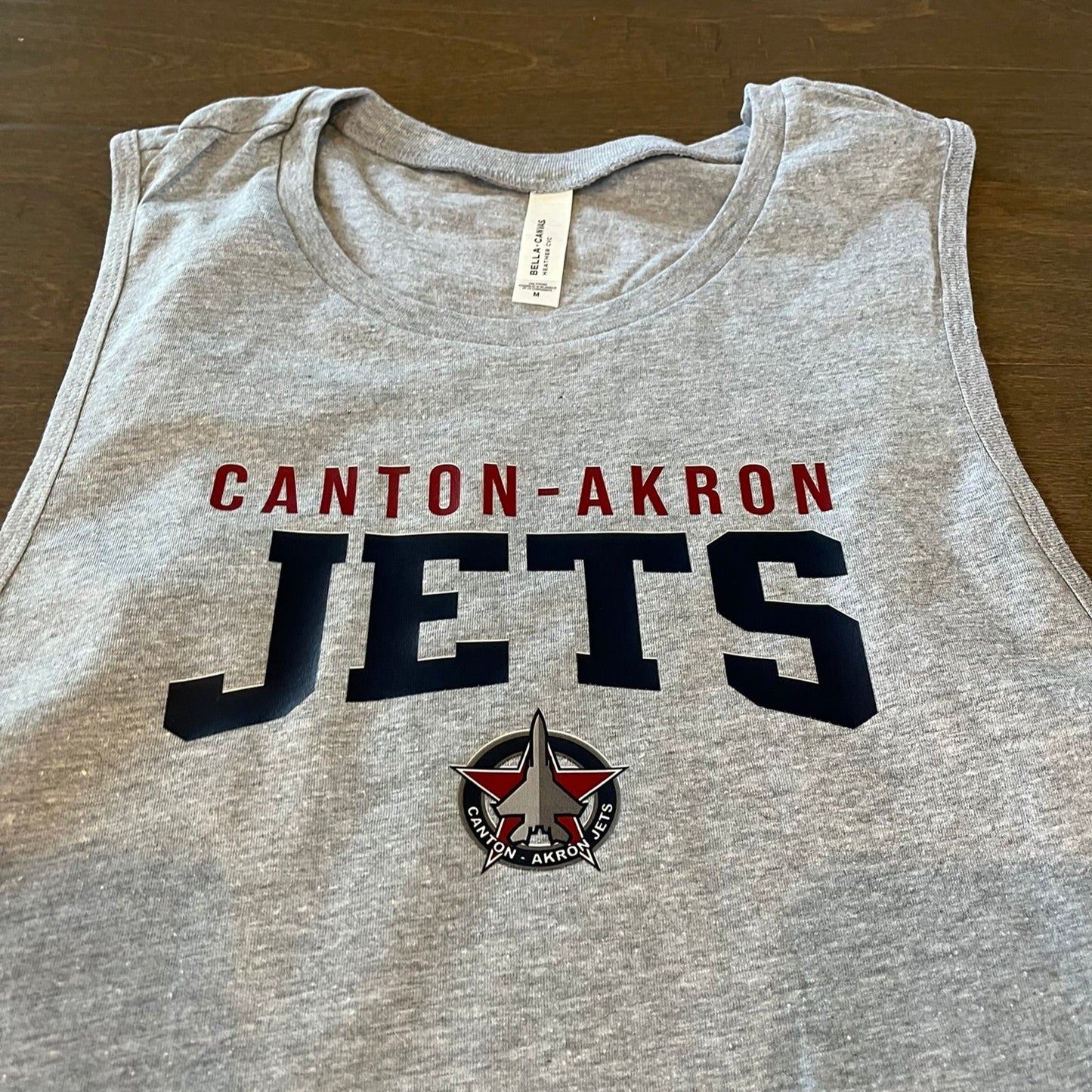 Canton-Akron Jets Women's Muscle Tank