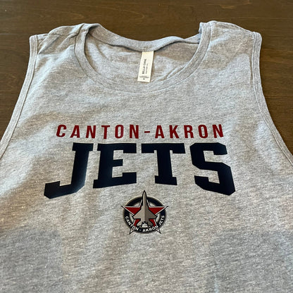 Canton-Akron Jets Women's Muscle Tank