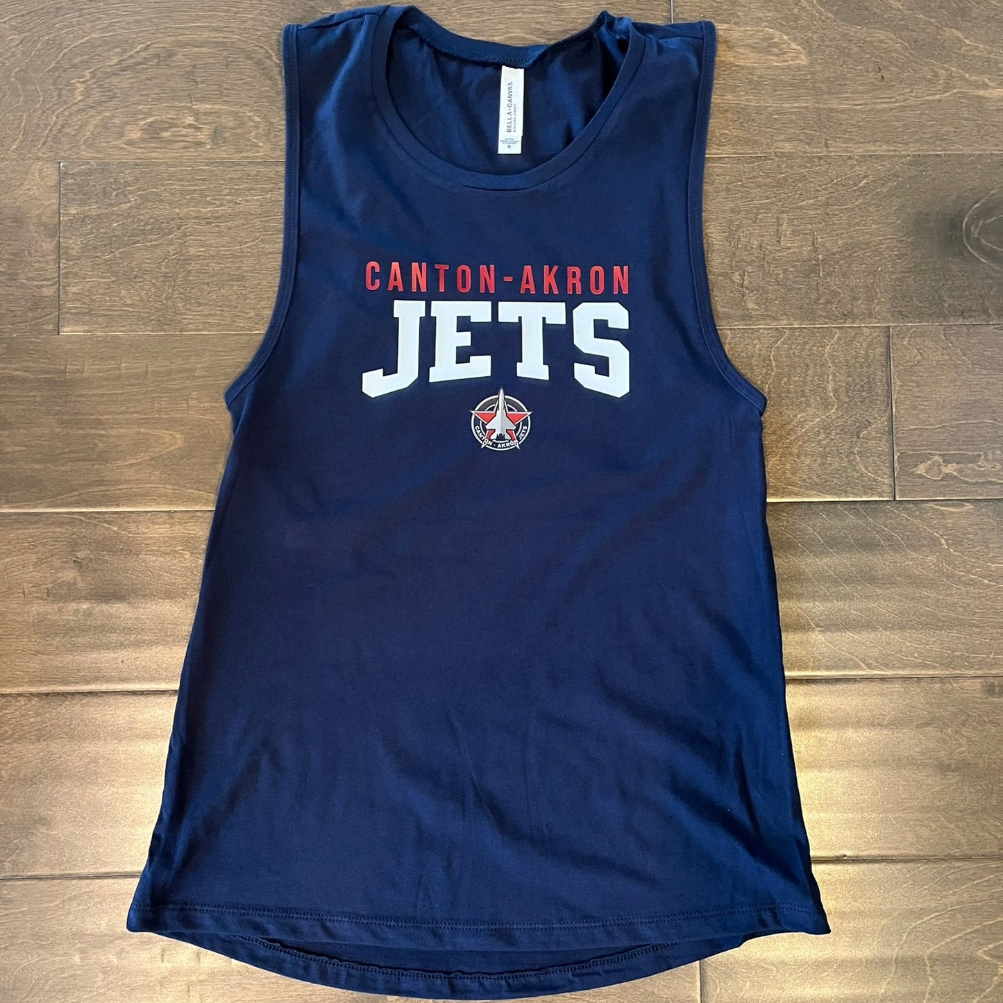 Canton-Akron Jets Women's Muscle Tank