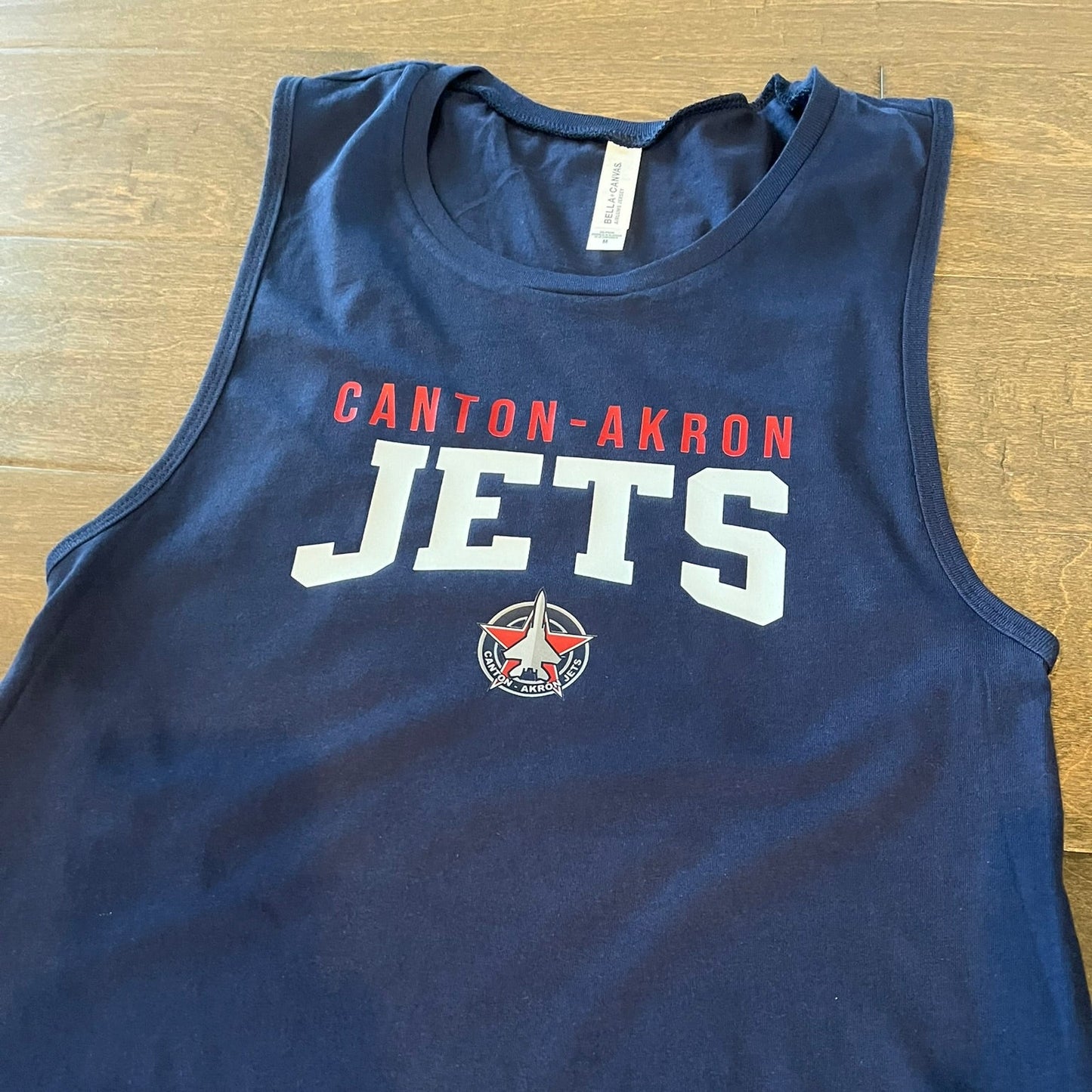 Canton-Akron Jets Women's Muscle Tank