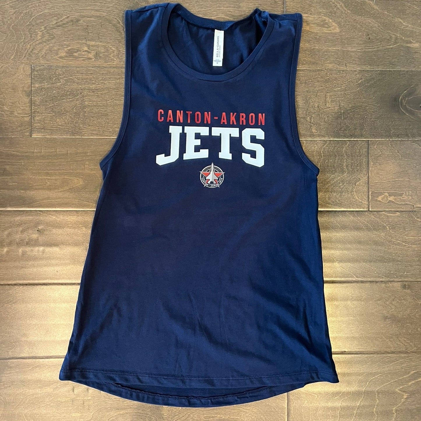 Canton-Akron Jets Women's Muscle Tank