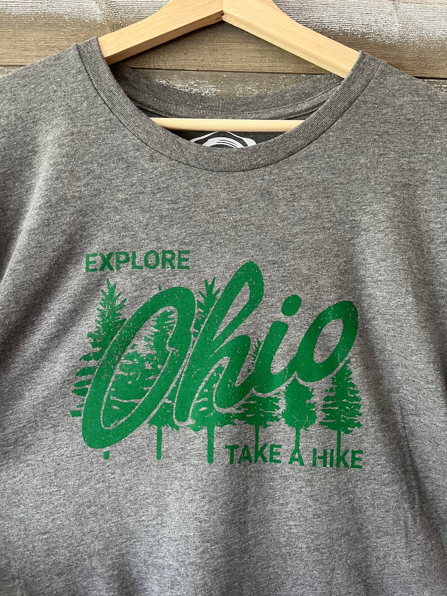 Explore Ohio Take A Hike T-Shirt