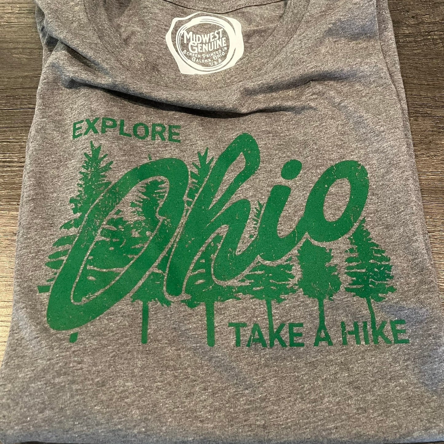 Explore Ohio Take A Hike T-Shirt
