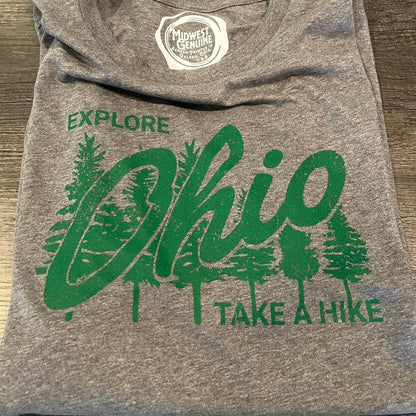 Explore Ohio Take A Hike T-Shirt