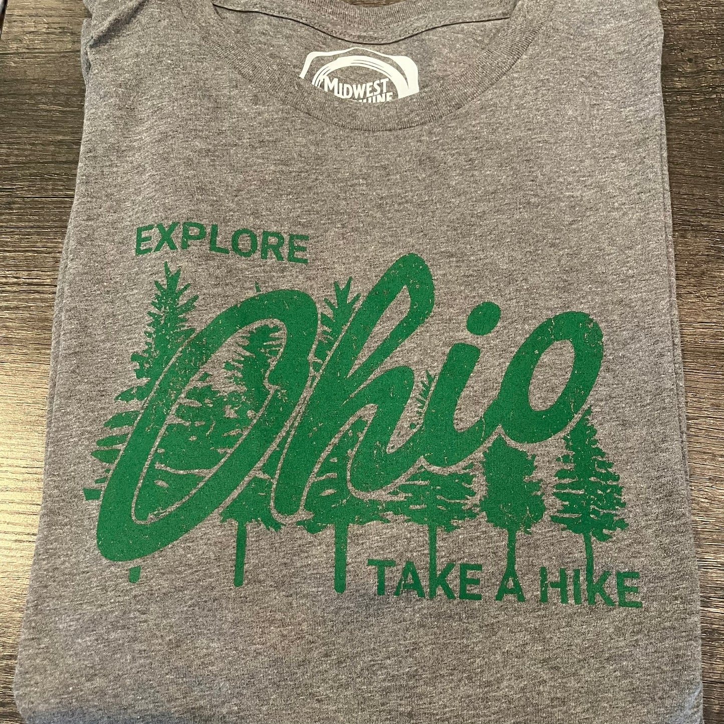 Explore Ohio Take A Hike T-Shirt
