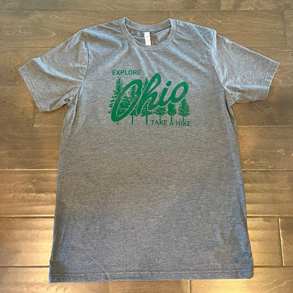 Explore Ohio Take A Hike T-Shirt
