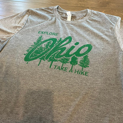 Explore Ohio Take A Hike T-Shirt