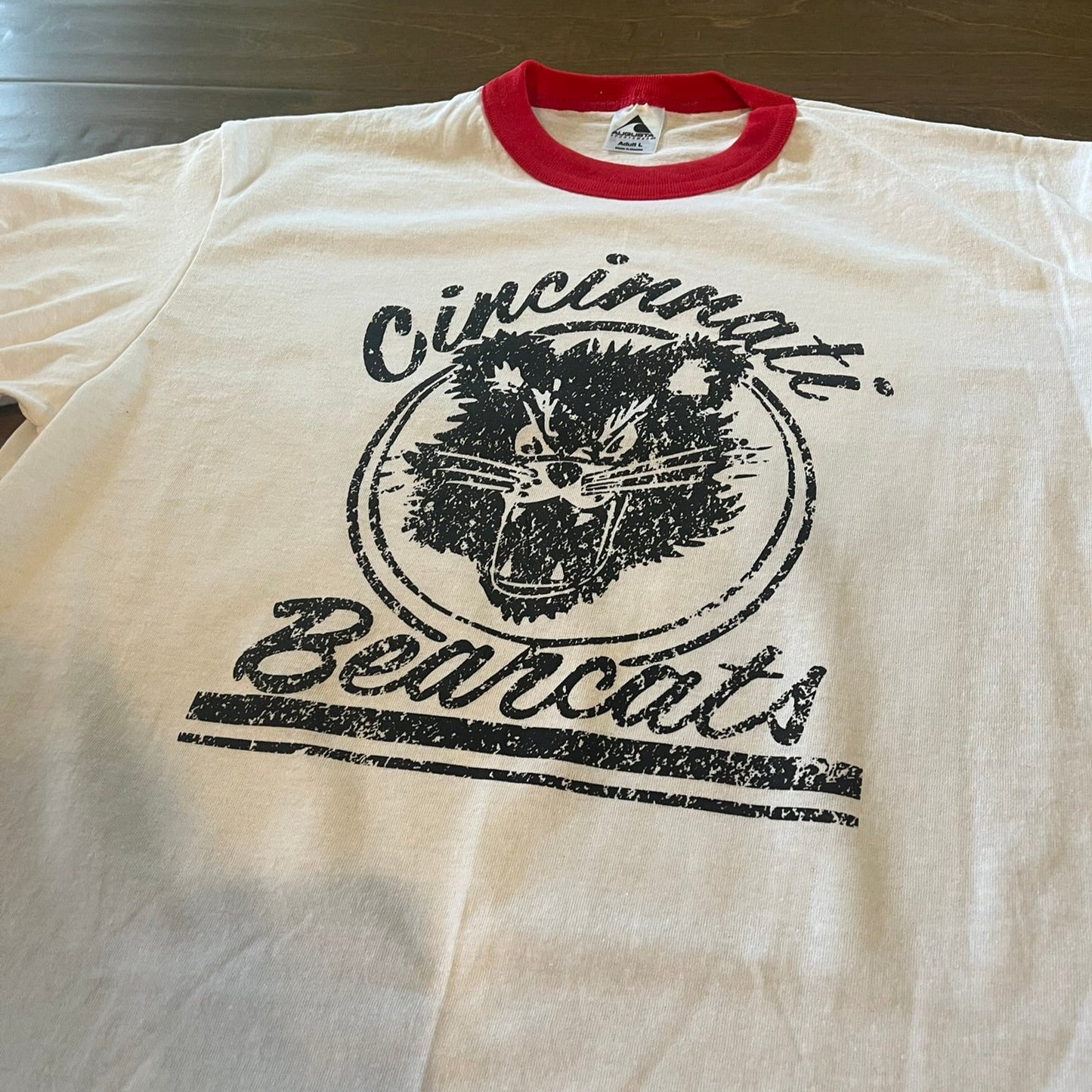 Cincinnati Bearcats Ringer T-Shirt
