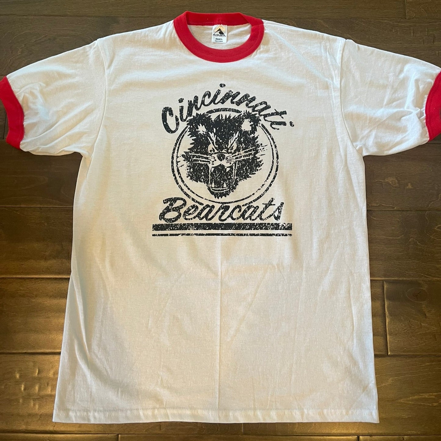 Cincinnati Bearcats Ringer T-Shirt