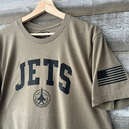 Canton-Akron Jets Patriots Day T-Shirt