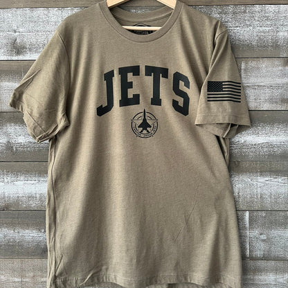 Canton-Akron Jets Patriots Day T-Shirt