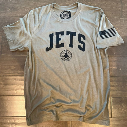 Canton-Akron Jets Patriots Day T-Shirt