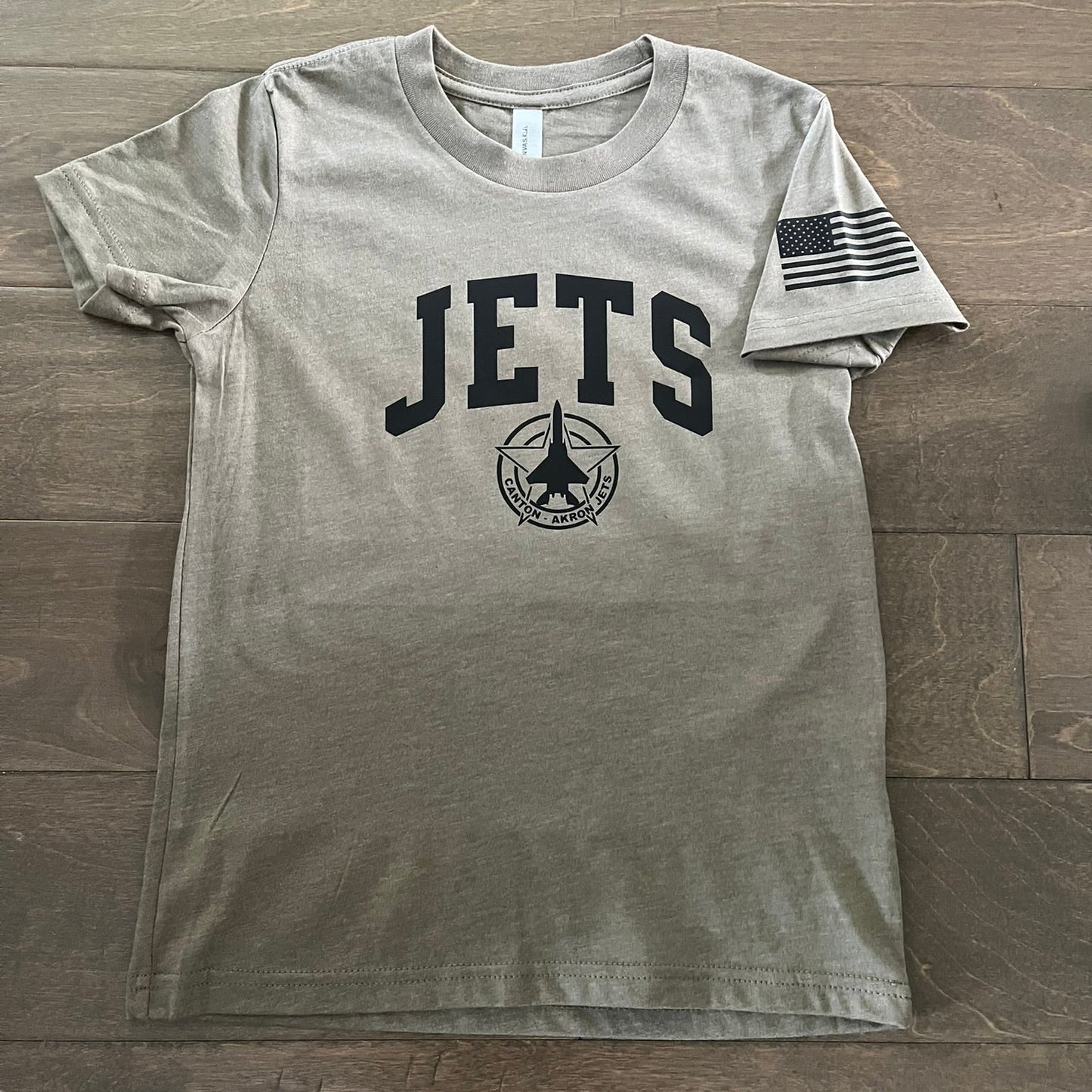 Canton-Akron Jets Patriots Day T-Shirt - YOUTH