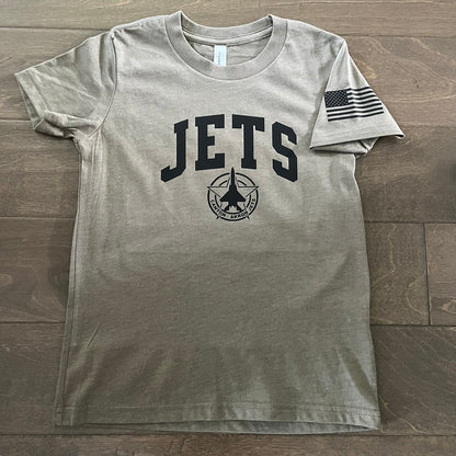 Canton-Akron Jets Patriots Day T-Shirt - YOUTH