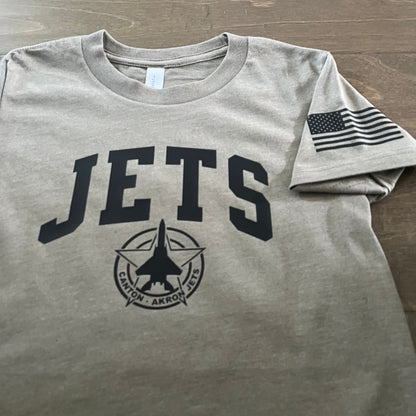 Canton-Akron Jets Patriots Day T-Shirt - YOUTH