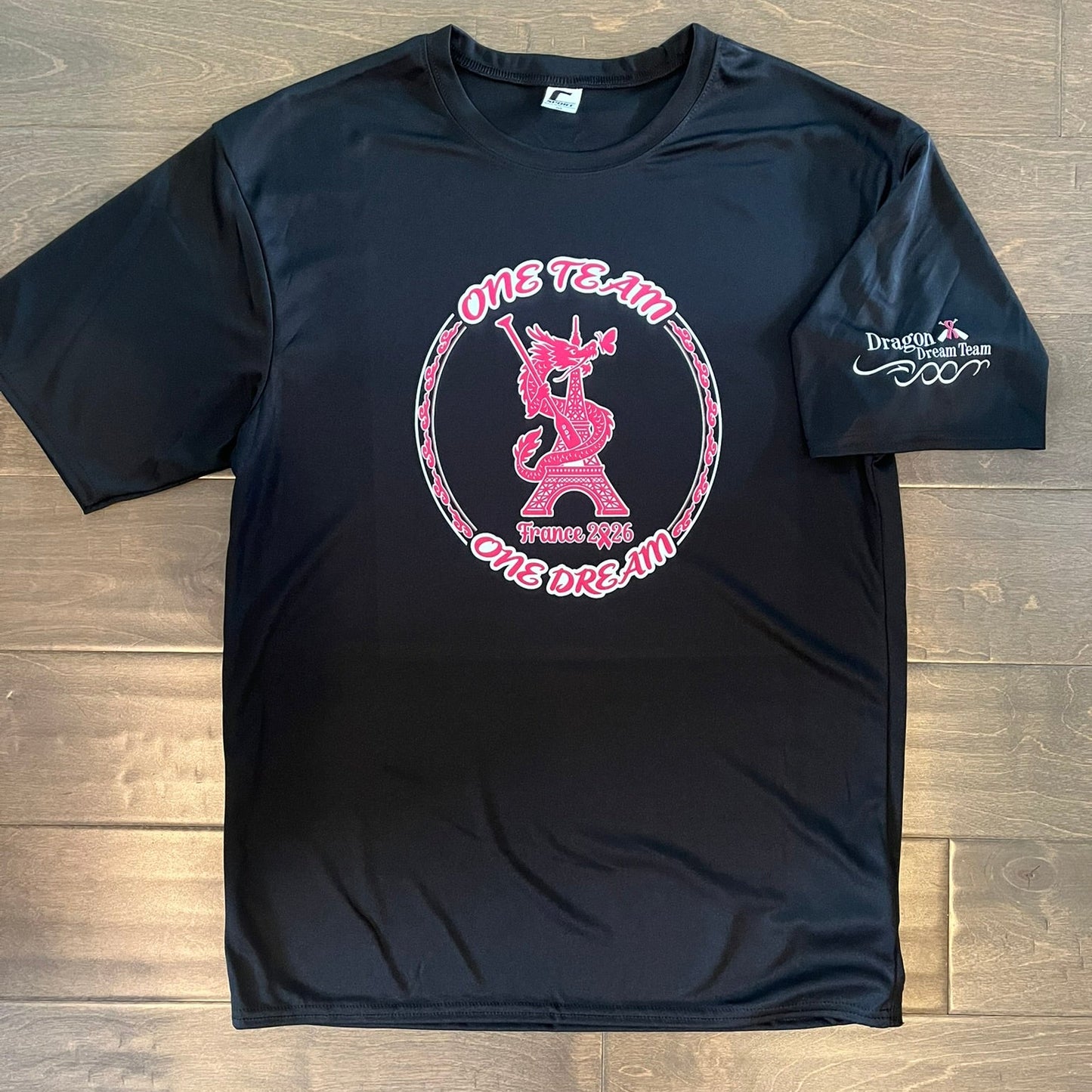 Dragon Dream Team - Dri Fit Crewneck T-Shirt