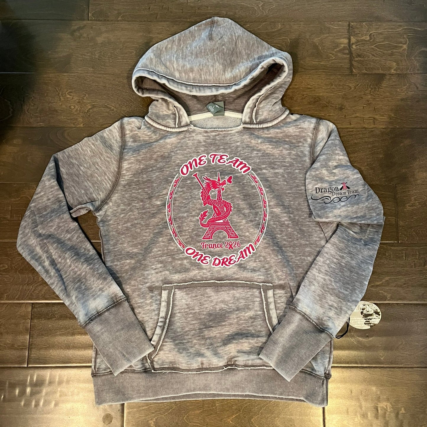 Dragon Dream Team – Women's Zen Fleece Hooded Sweatshirt