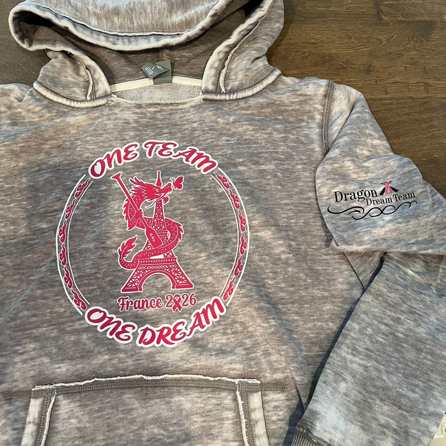 Dragon Dream Team – Women's Zen Fleece Hooded Sweatshirt