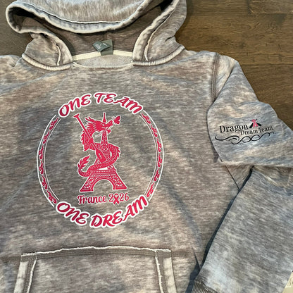 Dragon Dream Team – Women's Zen Fleece Hooded Sweatshirt