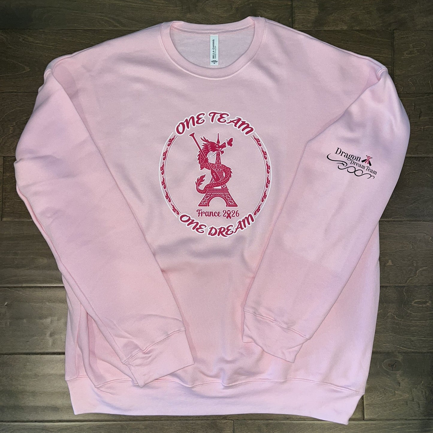 Dragon Dream Team - Premium Fleece Crewneck