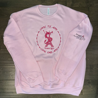 Dragon Dream Team - Premium Fleece Crewneck