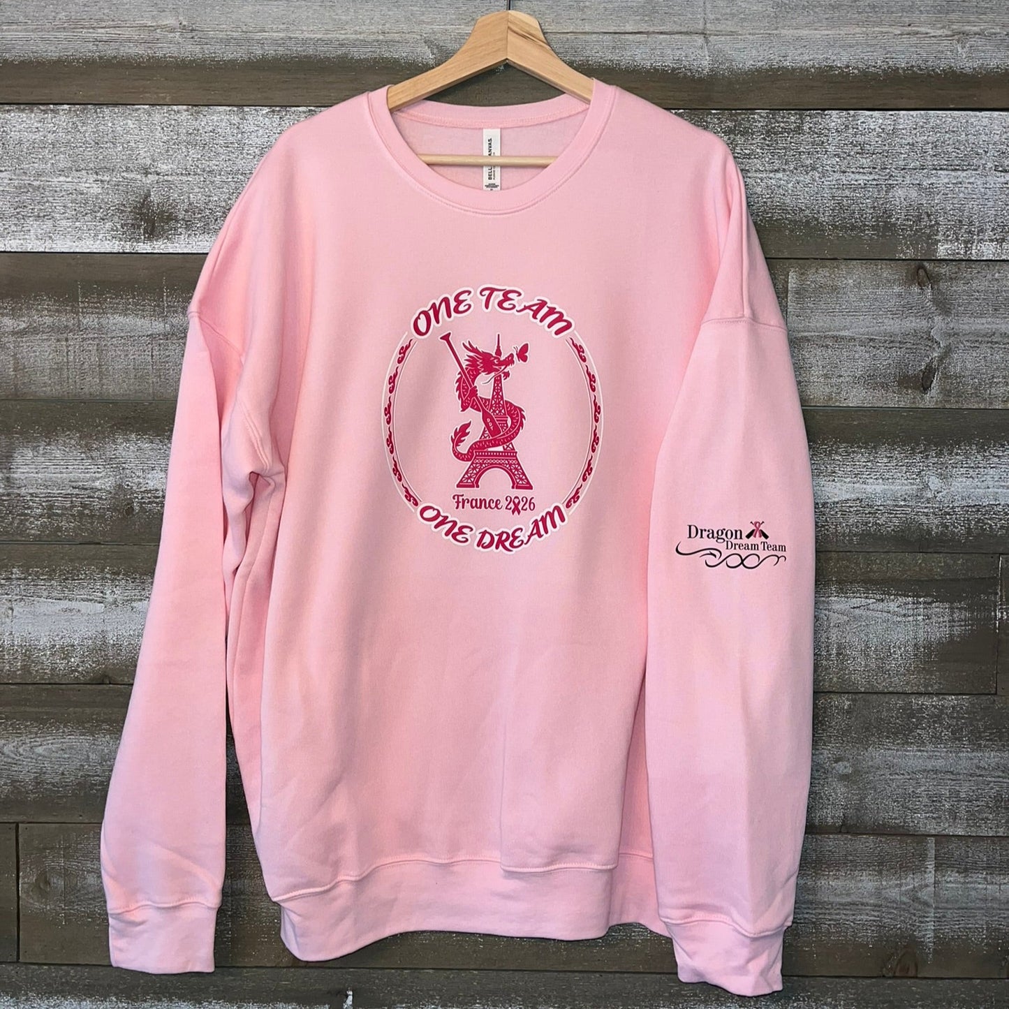 Dragon Dream Team - Premium Fleece Crewneck
