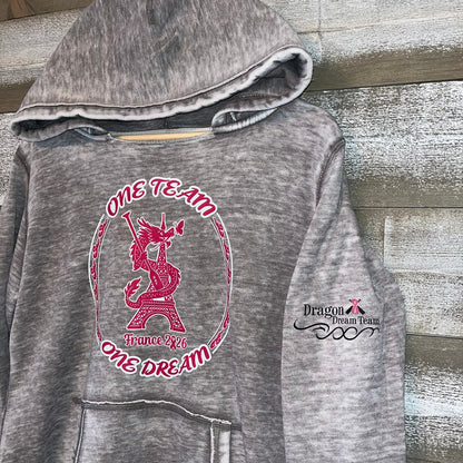 Dragon Dream Team – Women's Zen Fleece Hooded Sweatshirt