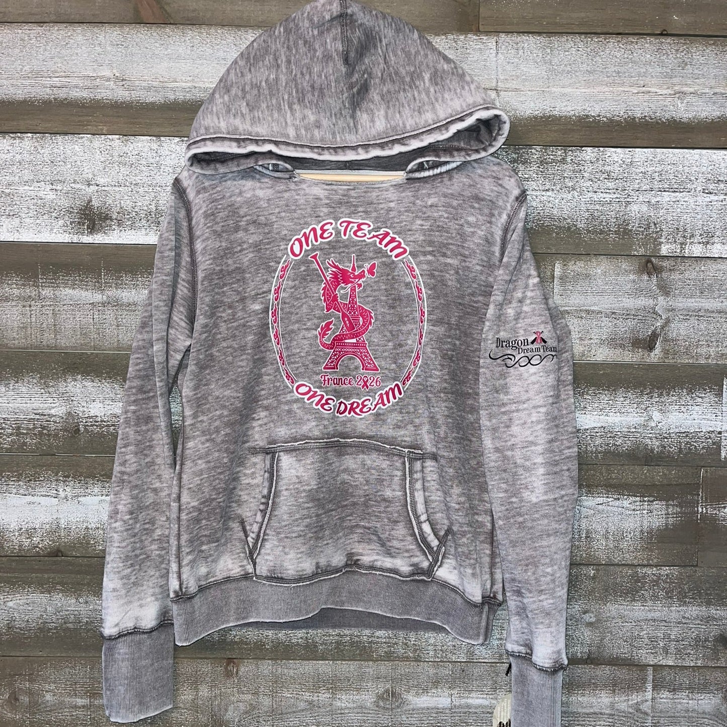 Dragon Dream Team – Women's Zen Fleece Hooded Sweatshirt