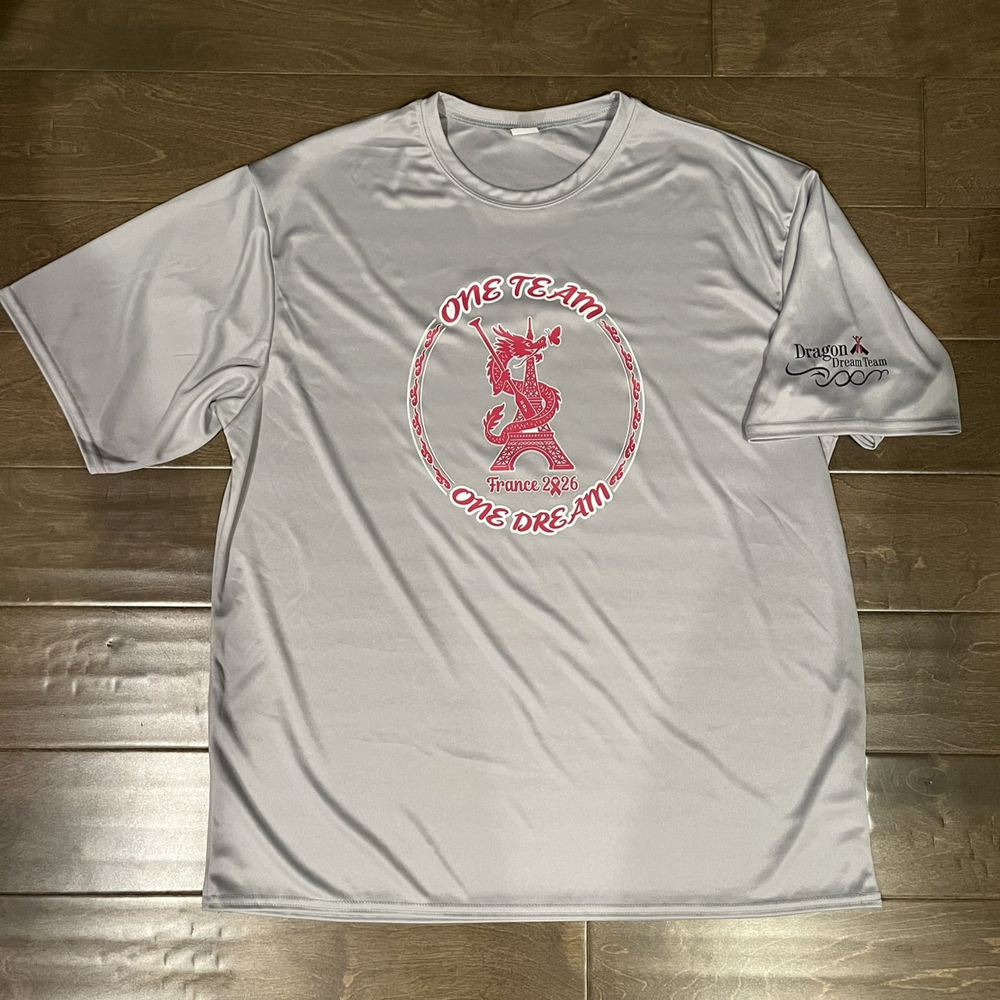 Dragon Dream Team - Dri Fit Crewneck T-Shirt