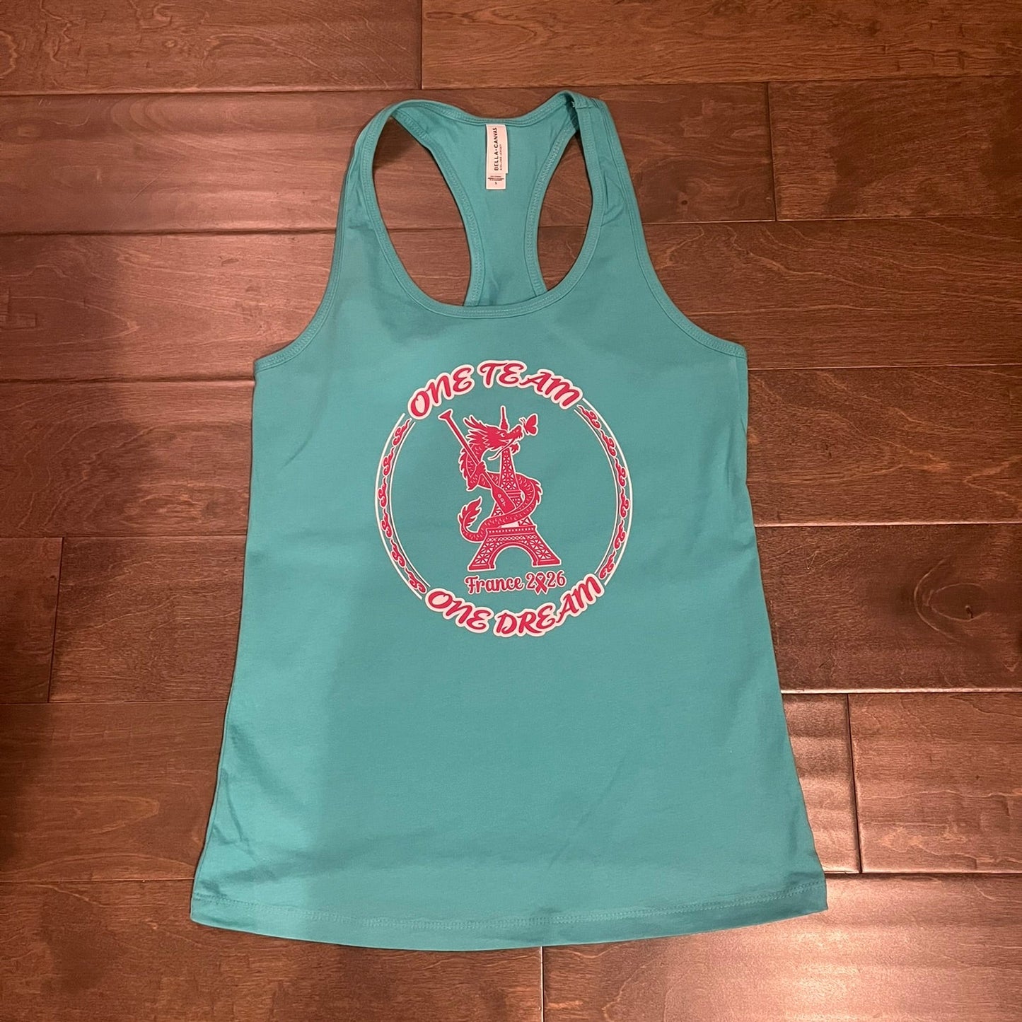 Dragon Dream Team - Women's Racerback Tank