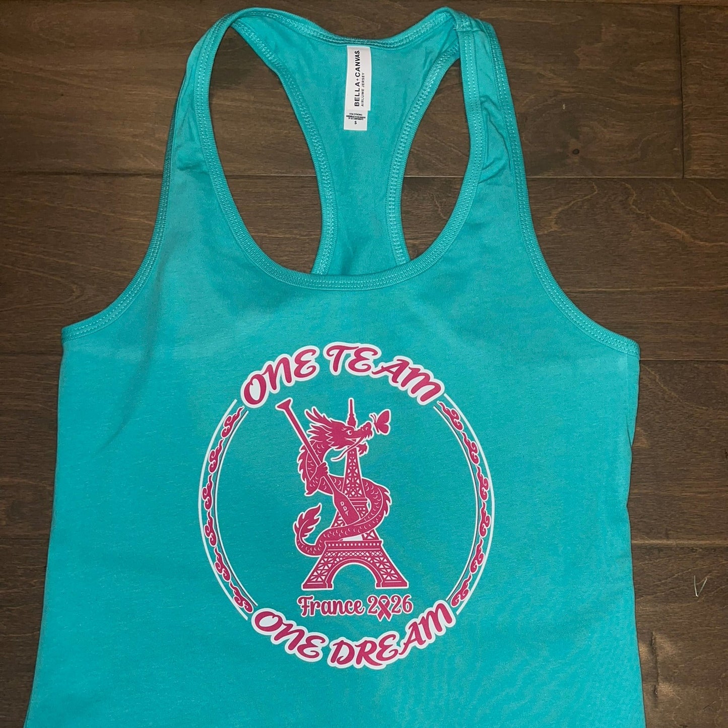 Dragon Dream Team - Women's Racerback Tank