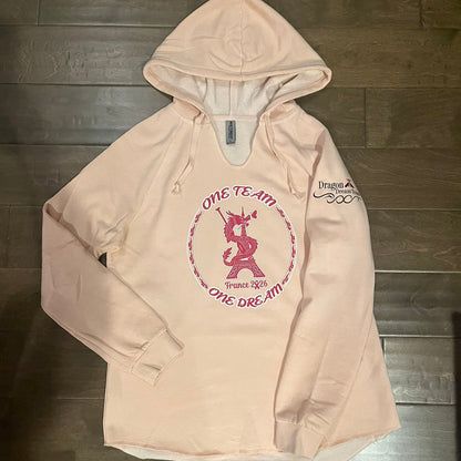 Dragon Dream Team – Women’s Lightweight Hooded Sweatshirt