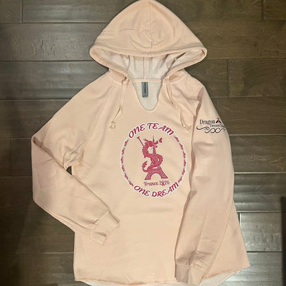 Dragon Dream Team – Women’s Lightweight Hooded Sweatshirt