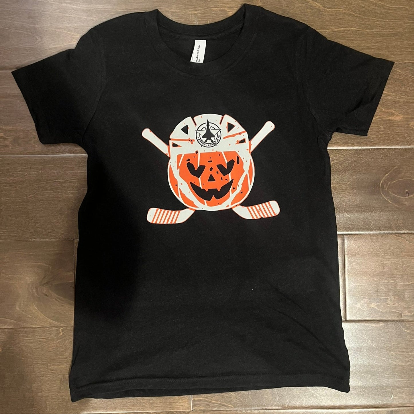 Canton-Akron Jets: Hockey Pumpkin - YOUTH
