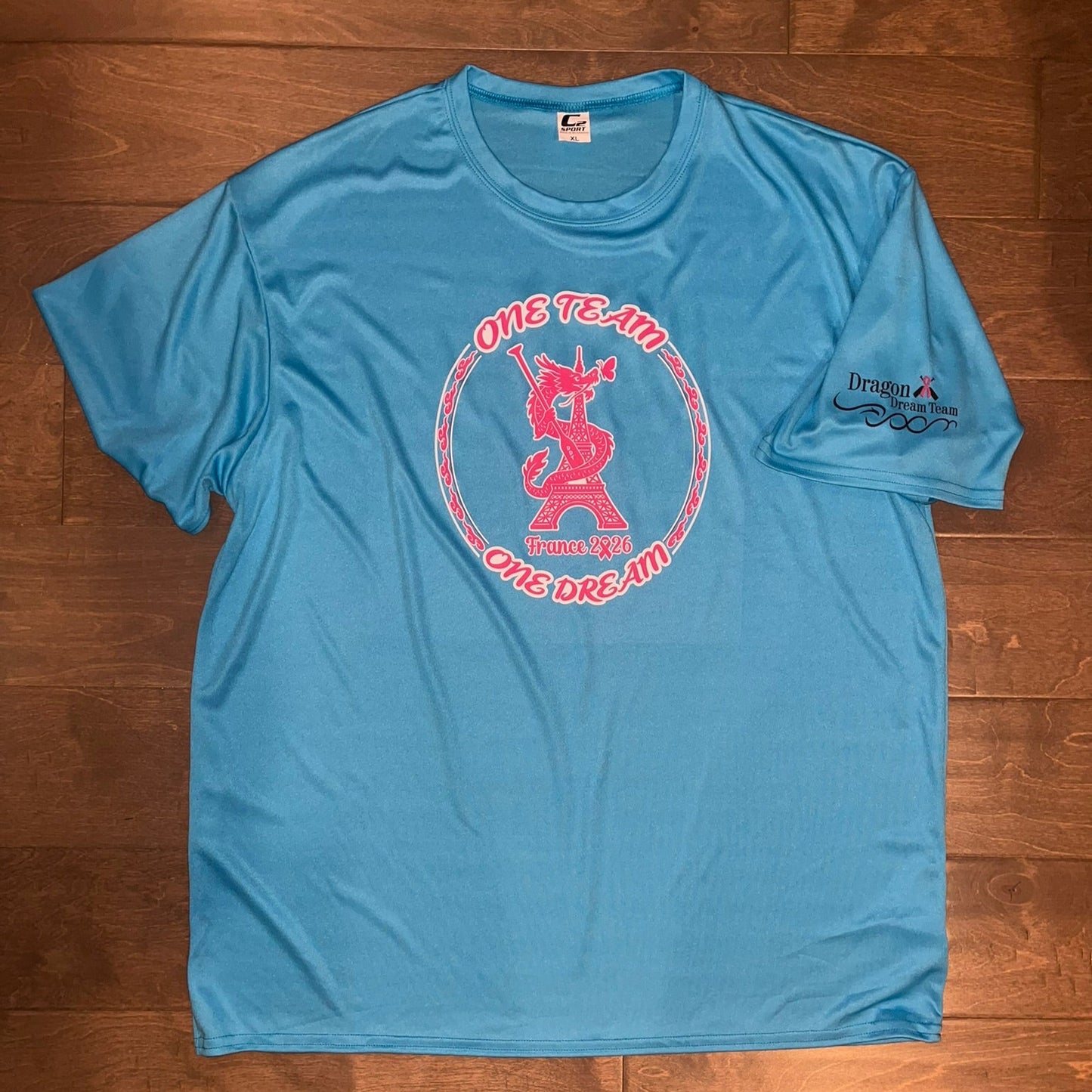 Dragon Dream Team - Dri Fit Crewneck T-Shirt